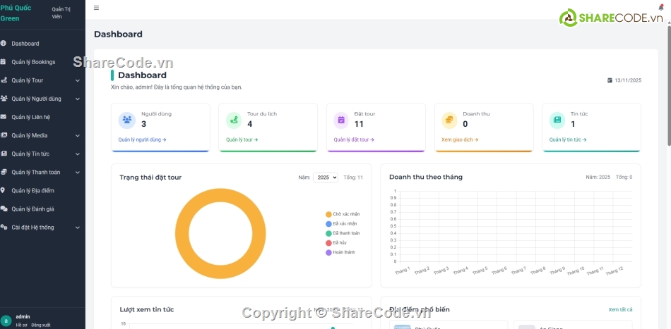 web du lịch,chia se code web du lich,code web mobile,quản lý du lịch